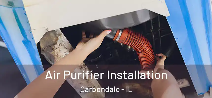  Air Purifier Installation Carbondale - IL