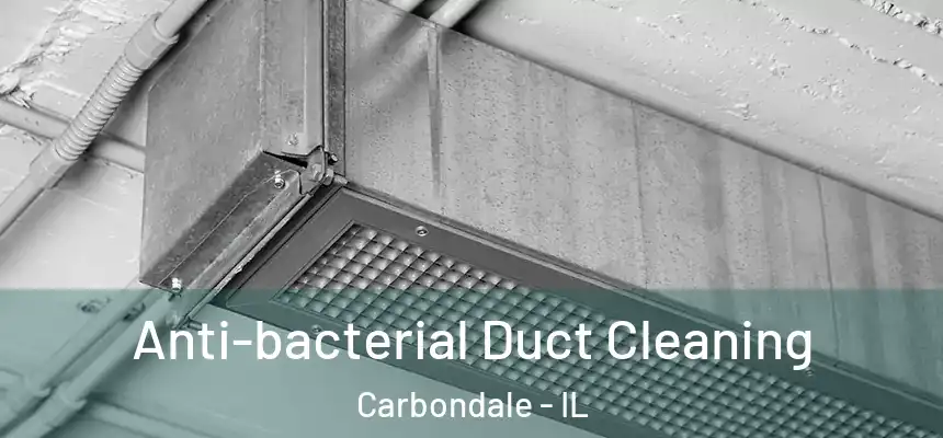  Anti-bacterial Duct Cleaning Carbondale - IL