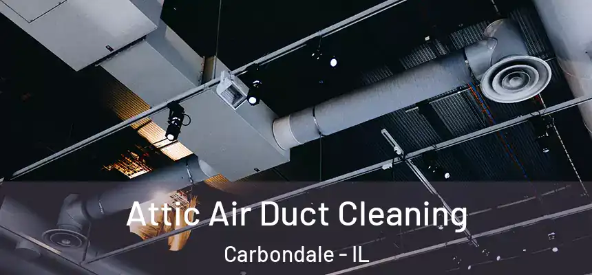  Attic Air Duct Cleaning Carbondale - IL