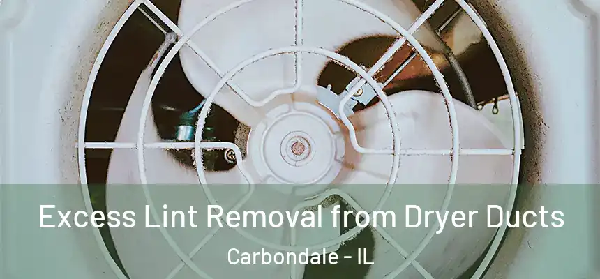  Excess Lint Removal from Dryer Ducts Carbondale - IL
