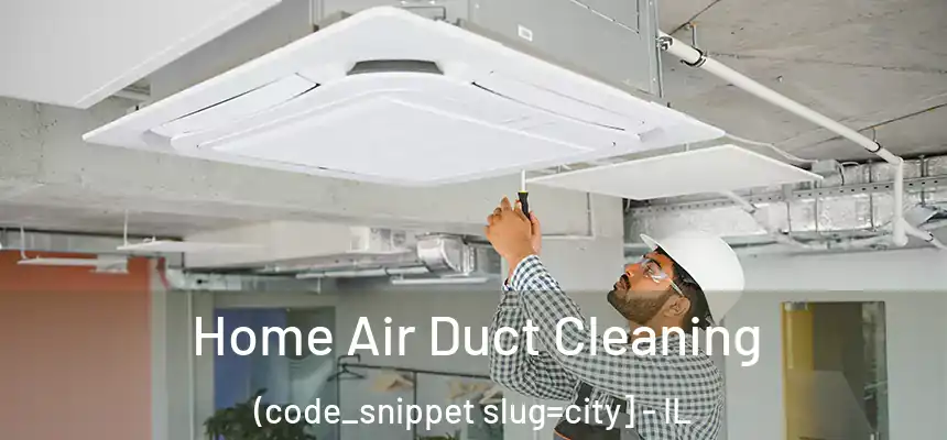  Home Air Duct Cleaning (code_snippet slug=city] - IL