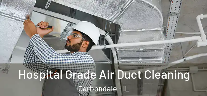  Hospital Grade Air Duct Cleaning Carbondale - IL