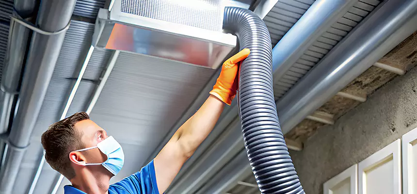 Our Anti-bacterial Duct Cleaning Services in Carbondale, IL