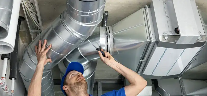 Our Same-Day Air Duct Service in Carbondale, IL