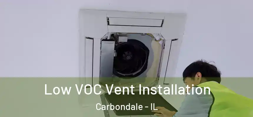 Low VOC Vent Installation Carbondale - IL