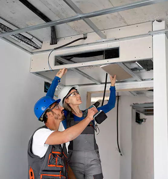 Professional Duct Expansion & Extension Service in Carbondale, IL