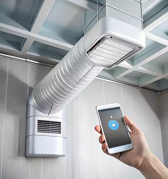 About Wi-Fi Connected Air Ducts in Air Duct Cleaning & Repairs Carbondale in Rhode Island